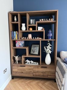 Bronx Oak effect Display Unit