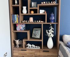 Bronx Oak effect Display Unit