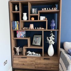 Bronx Oak effect Display Unit
