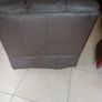 Armchair.  Manual Recliner.  Dark brown.   Very good condition. Recliner works perfectly. Image 4