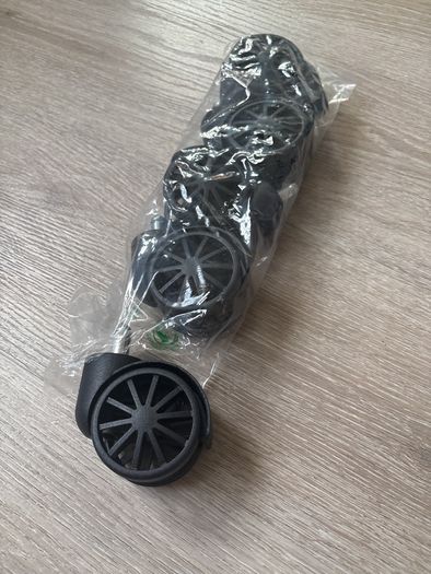 Gaming chair wheels