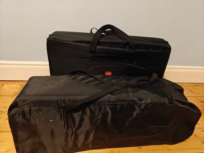 BabyDan Extra Large Travel Cot, 60x120cm