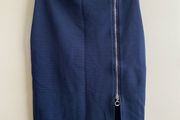 Navy Skirt, size 10