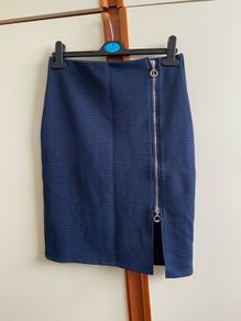 Navy Skirt, size 10