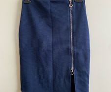 Navy Skirt, size 10