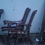 cast iron benches x4 Image 2