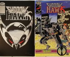 Shadowhawk Issues #1-4 Jim Valentino (1992) Image Comics