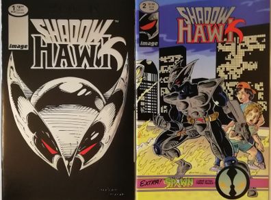 Shadowhawk Issues #1-4 Jim Valentino (1992) Image Comics