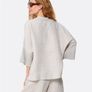 Annette Gortz Linen Blouse Size Large Image 3