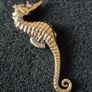 3 brass animals, Solid brass. Image 7