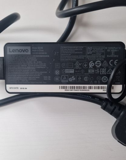 Lenovo laptop charger
