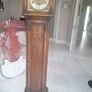 Antique Grandmother Clock Image 6