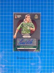 Autograph Luis Hernandez Mexico