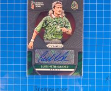 Autograph Luis Hernandez Mexico
