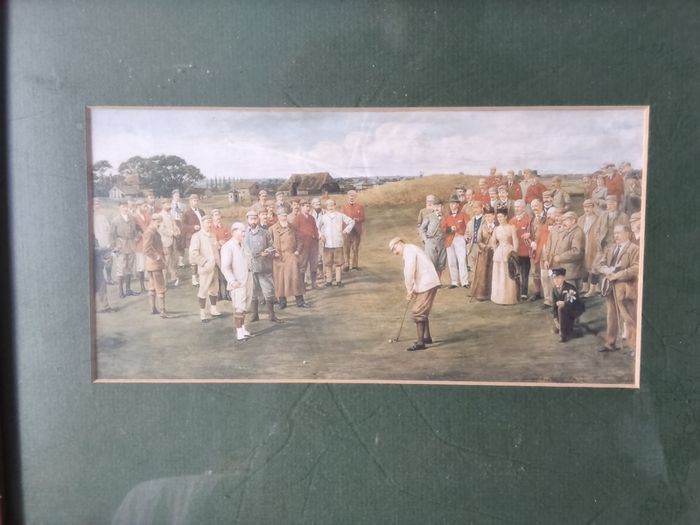 golfing picture