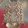 Vintage Brass napkins holder Image 2