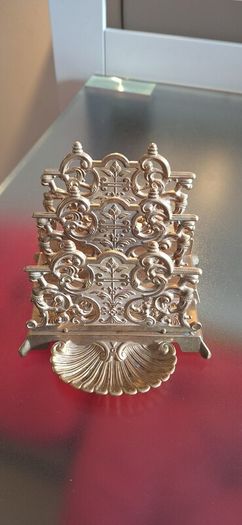 Vintage Brass napkins holder