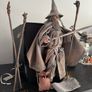 Asmus Hobbit Gandalf Figure 1/6 Scale 12" Battle Of The Five Armies Image 3