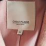 Designer Dusty Pink Tailored Coat Image 8
