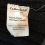 Scarf cottonfield , dark blue. Image 4