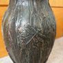 Chunky Vintage Genesis Fine Arts Steve Finney Vase 2005 Image 2