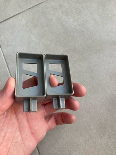 vintage star wars imperial star destroyer parts