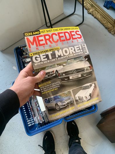 Car magazine job lot