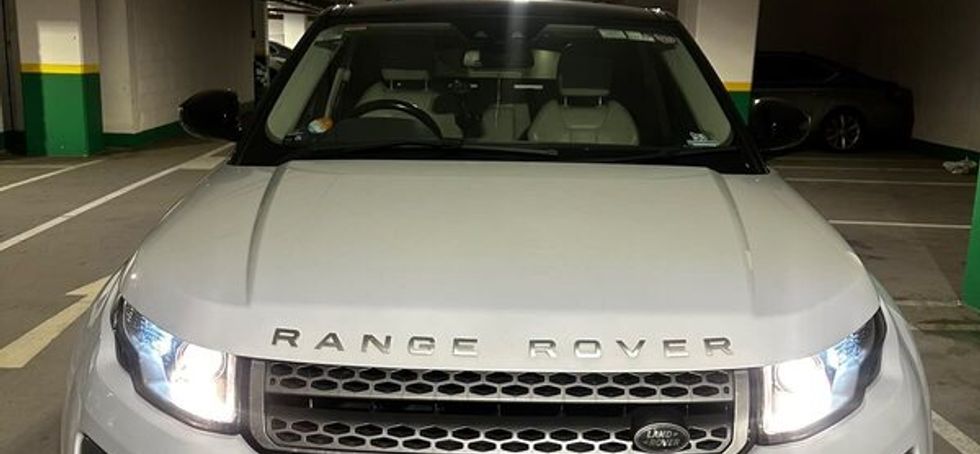 Land Rover Range Rover Evoque 2017
