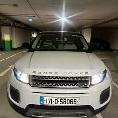 Land Rover Range Rover Evoque 2017