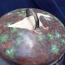 Hand Decorated Galvanised Bucket Image 3