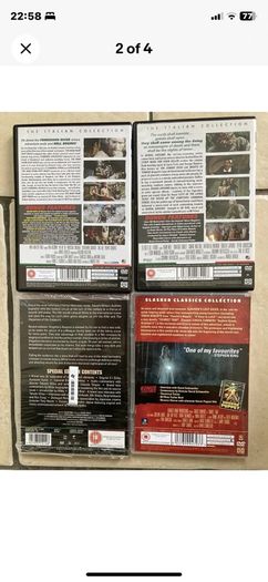 Horror DVD Bundle