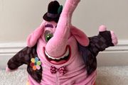 Disney Pixar Inside Out Bing Bong Talking Singing Plush Soft Pink Tomy approx. 28 cm. Used Please see photos