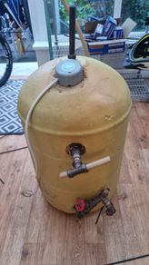 insulated copper cylinder