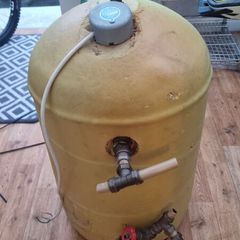 insulated copper cylinder