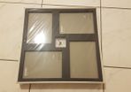Ikea Kravatt Picture Photo Picture Holder Wall Clock Black Home 36x36cm