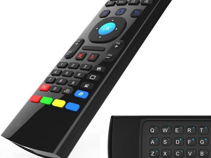 Zedo MX3 Air Mouse 2.4GHz Wireless Keyboard For Google Android Mini PC TV Box, T95 T95N T95Z plus QBox Q+ X96Q X96 mini X88 H96 X96 X92 M8S Plus TX6 TX3 T8