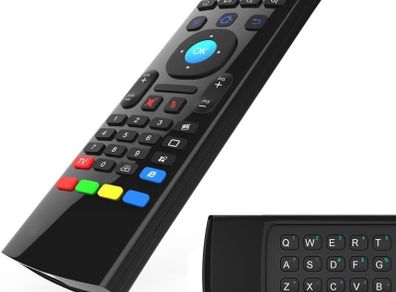 Zedo MX3 Air Mouse 2.4GHz Wireless Keyboard For Google Android Mini PC TV Box, T95 T95N T95Z plus QBox Q+ X96Q X96 mini X88 H96 X96 X92 M8S Plus TX6 TX3 T8