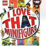 I Love that Minifigure (book of Lego Minifigures) INC Zombie skateboarder DK Image 3