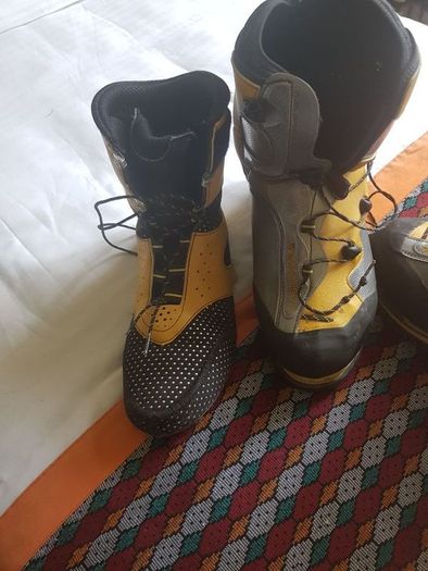 La Sportiva Spantik boots size 41