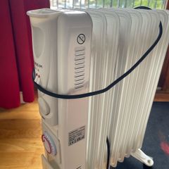 Sunbeam Oil Filled Radiator 2000W
