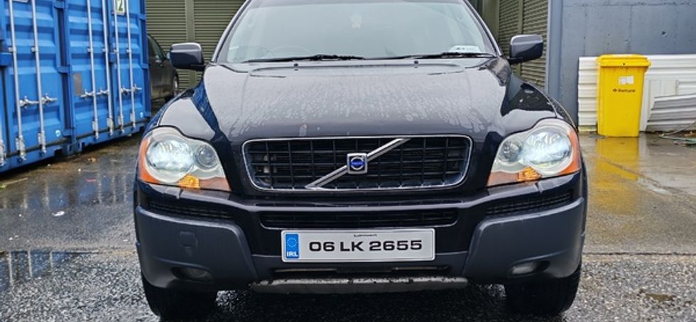 06 Volvo XC90 - Manual, High Spec, NCT 02/27!