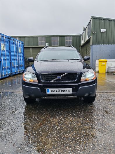 06 Volvo XC90 - Manual, High Spec, New NCT!