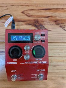 Boss RC-10R Rhythm Loopstation Looper Pedal