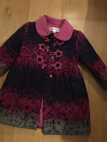Girls occasion Winter coat Age 3
