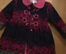 Girls occasion Winter coat Age 3