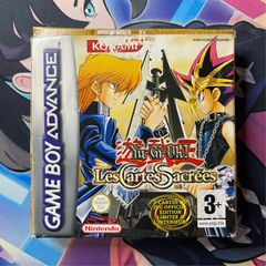 YuGiOh The Sacred Cards Game Boy Advance GBA Boxed Complete