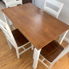 Kitchen table and chairs