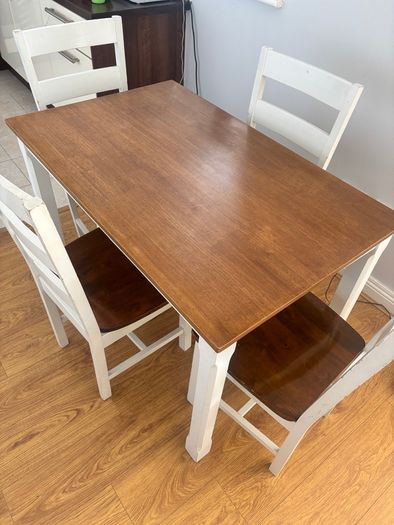 Kitchen table and chairs