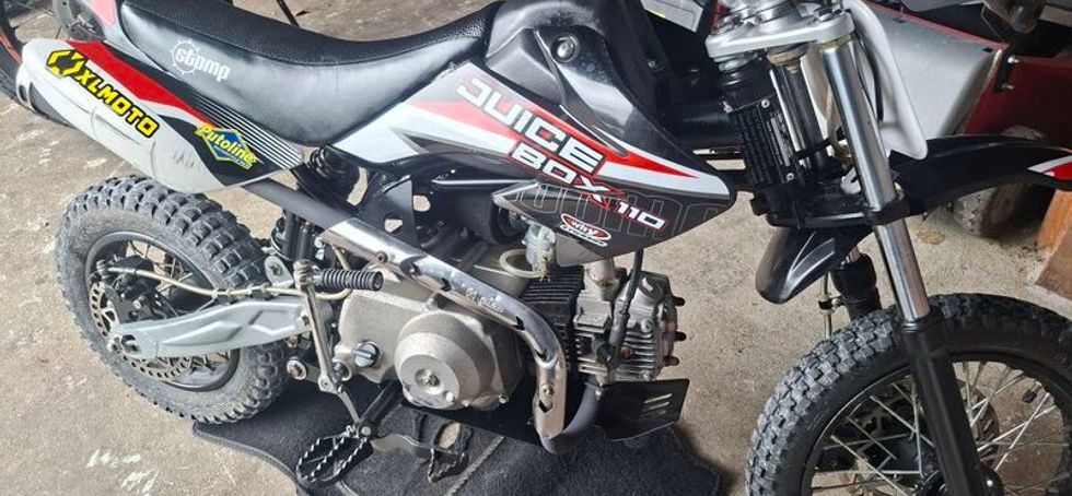 Stomp 110cc Dirtbike Pitbike For Sale in Adare, Limerick from cian.