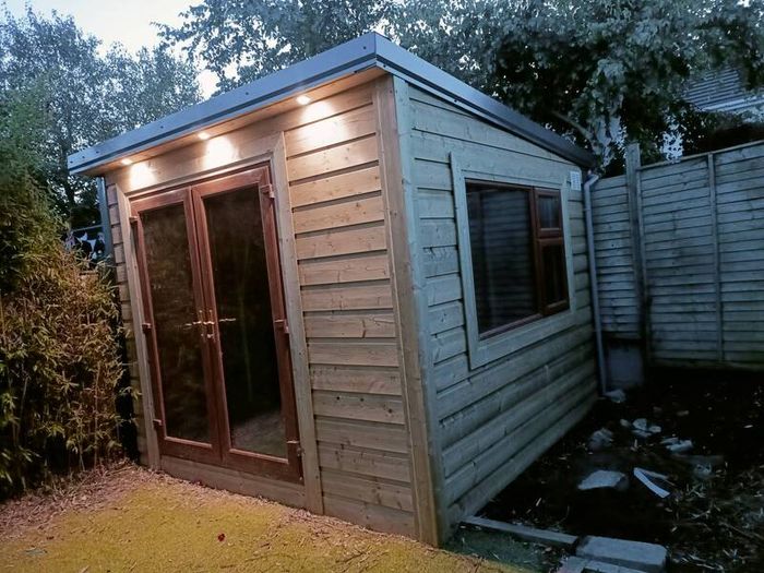 Fully Insulated Garden rooms & Home offices